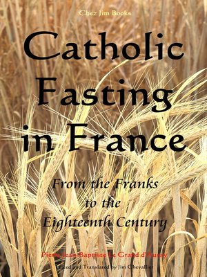 cover image of Catholic Fasting in France